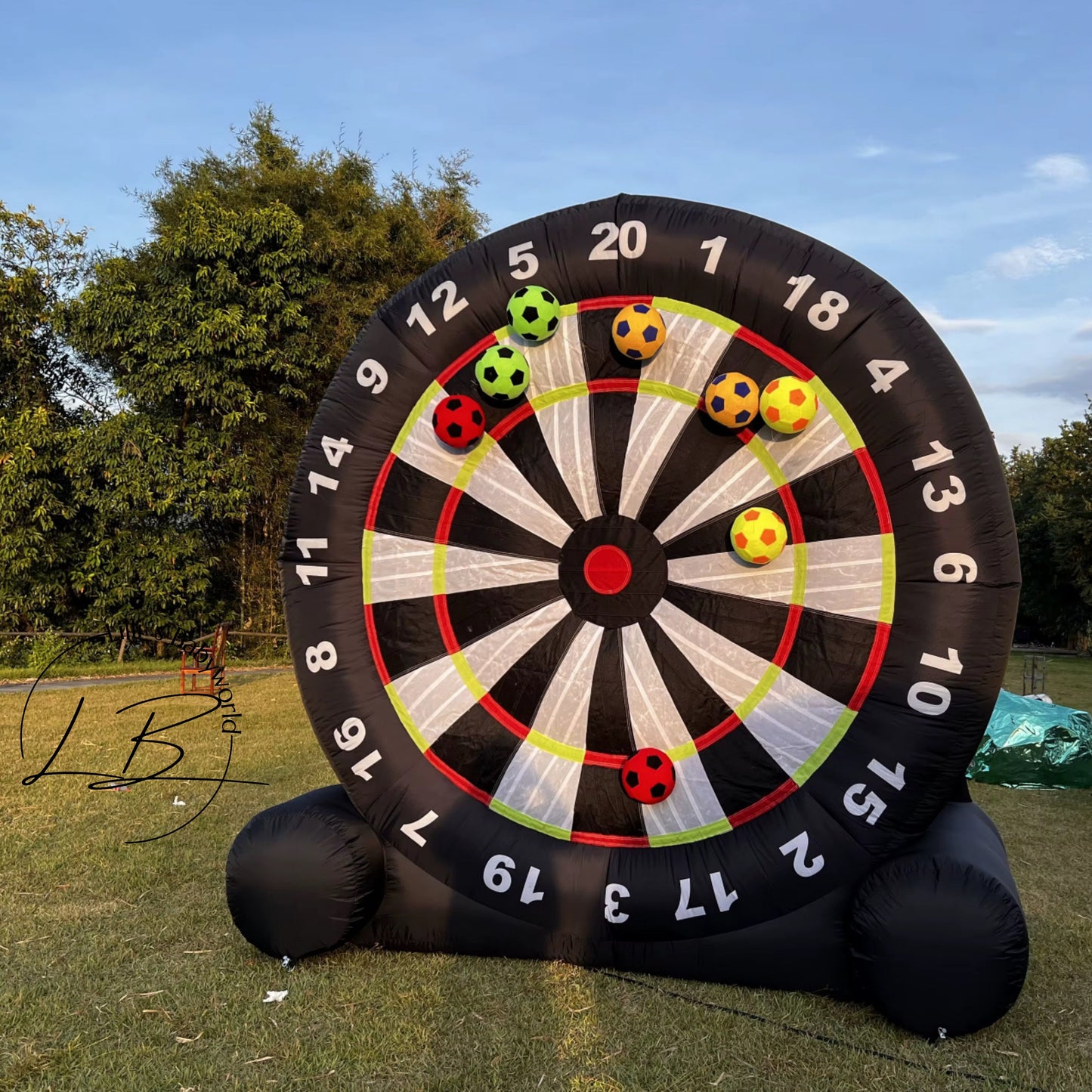 Fußball-Dart XXXL – der Volltreffer für dein Event! 🎯⚽