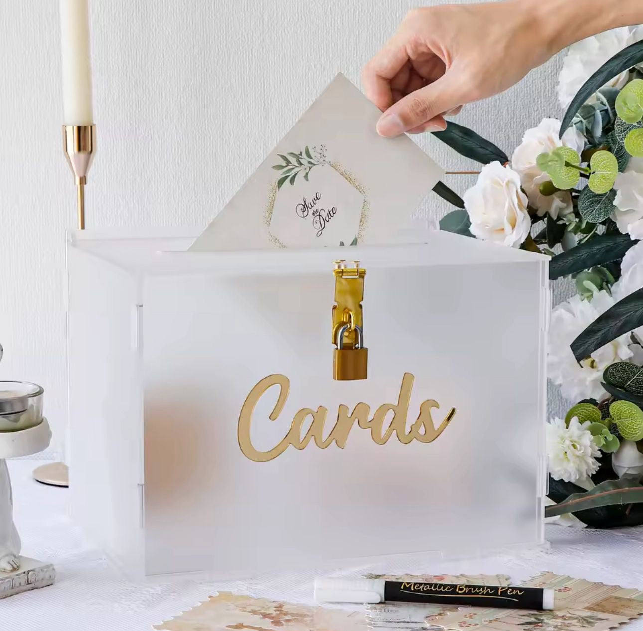 Geschenk-/Kartenbox